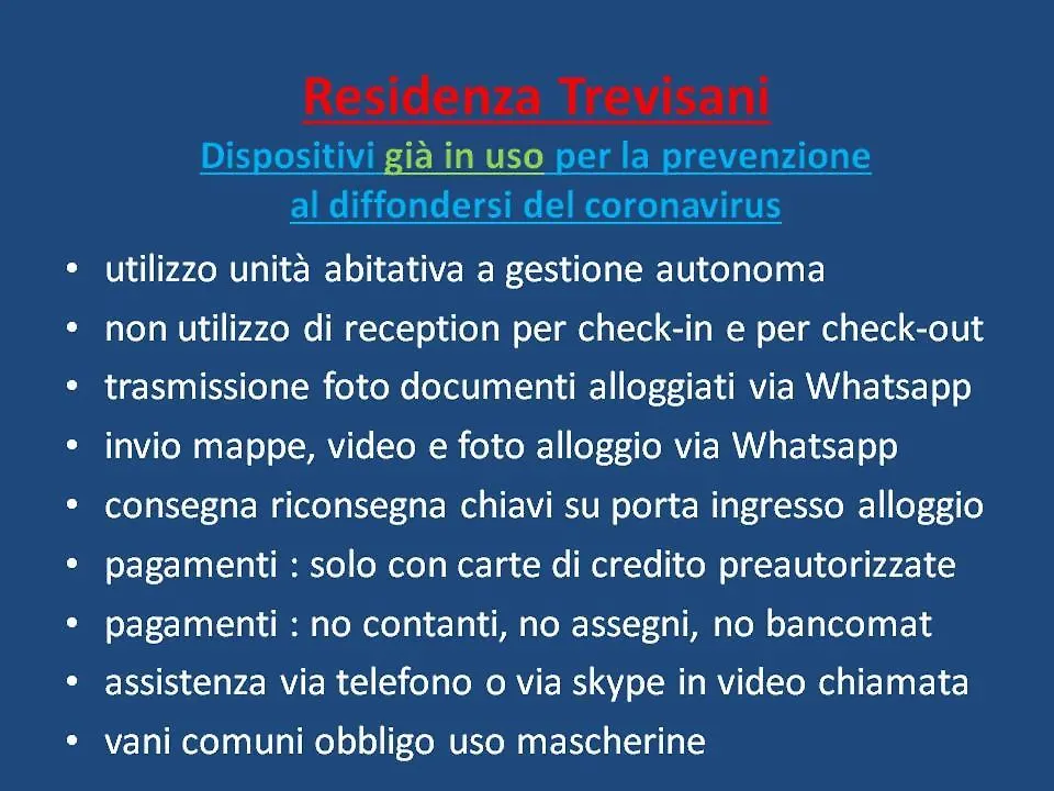 דירות בארי Residenza Trevisani 0*,